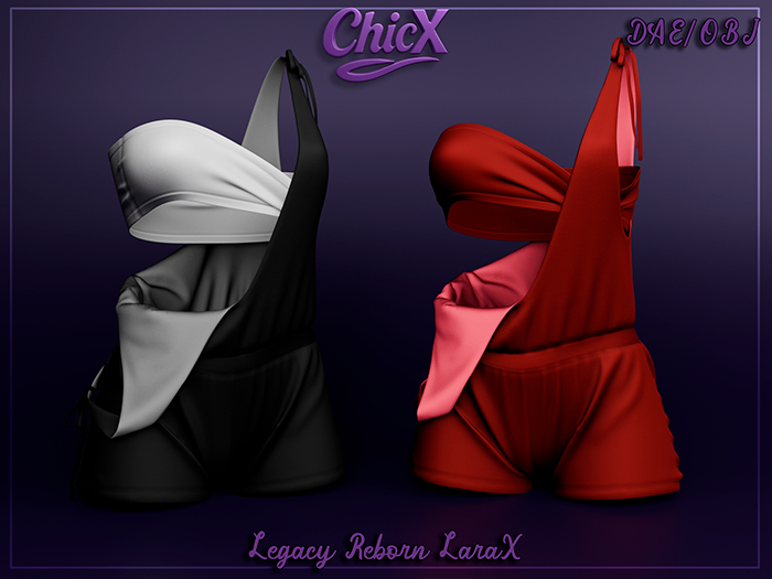 ChicX - 04 // LINK+OBJ