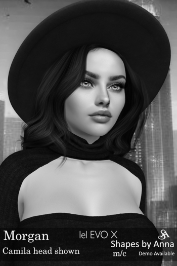 Second Life Marketplace - Morgan Demo Shape by Anna for lel EVO X Camila