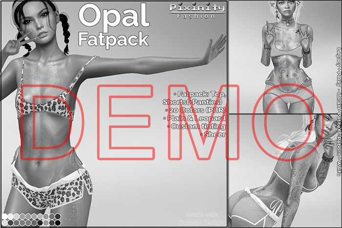 !DEMO! Pixinity - Opal Outfit
