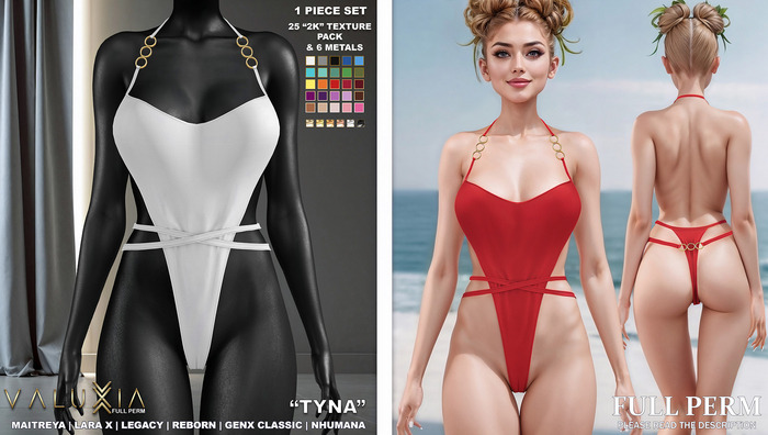 VALUXIA[FP] - Tyna 2K TEXTURE PACK FULL PERM