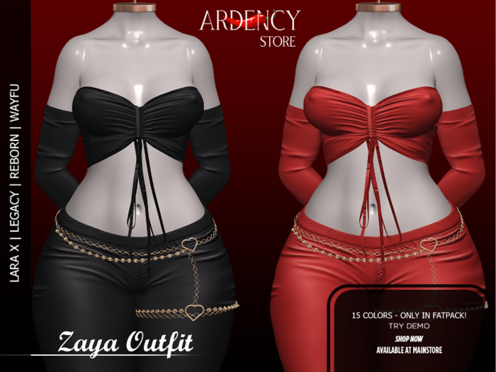 ARDENCY - ZAYA OUTFIT FATPACK