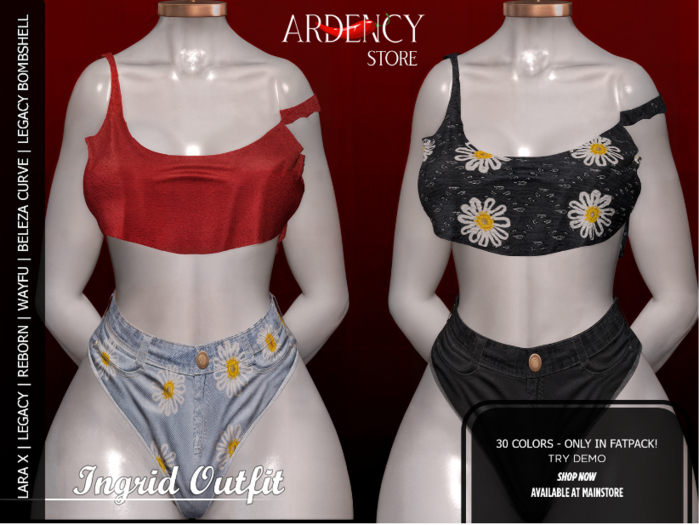 ARDENCY - INGRID OUTFIT FATPACK