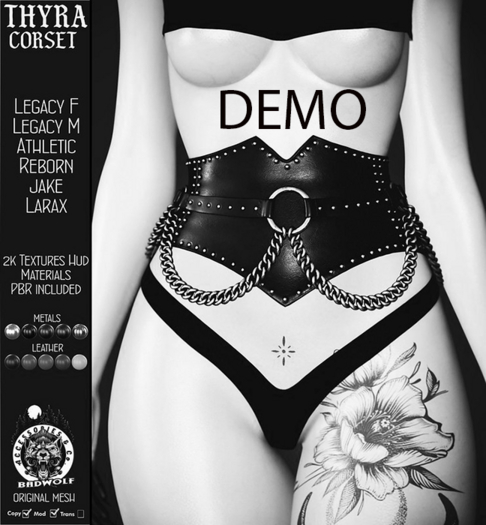 DEMO Badwolf -  Thyra Corset 