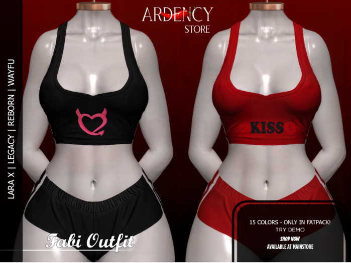 ARDENCY - FABI OUTFIT - FATPACK