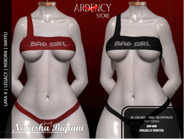 ARDENCY - NATASHA  BIKINI - FATPACK