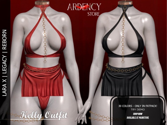 ARDENCY - KELLY OUTFIT - FATPACK