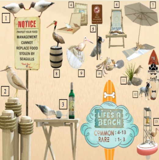 *TLC Life's a Beach_6_Common