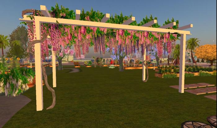 Wisteria Arbor (Copy Version)