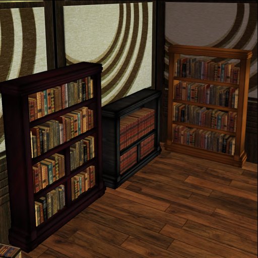 [PB&J] 2-Prim Full Notecard Book Giving Bookshelf Set 