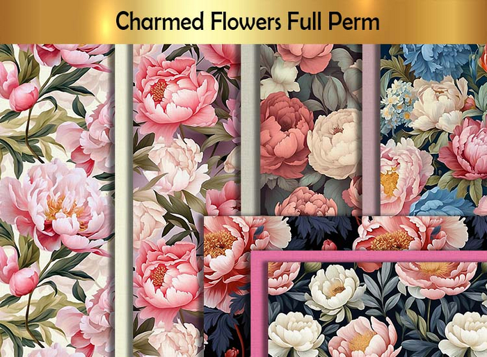 Charmed Flowers Full Perm
