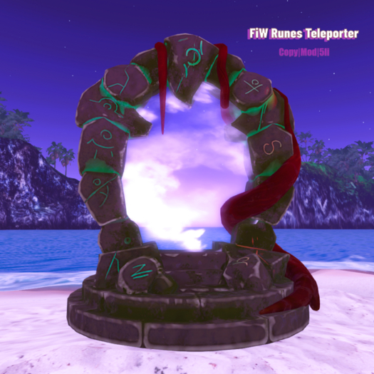 FiW Runes Teleporter