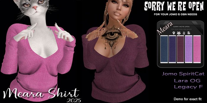 SWO JOMO-OBN MEARA SHIRT