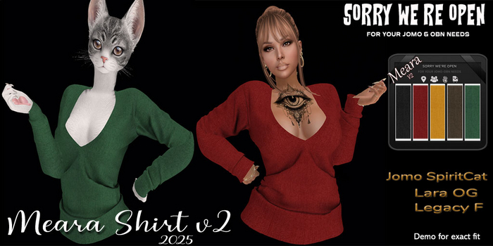SWO JOMO-OBN MEARA V2 SHIRT