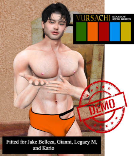 DEMO Vursachi Starboy Briefs