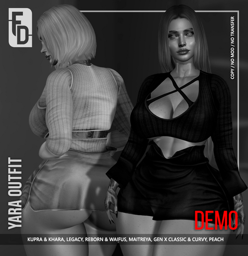 -FD- Yara Outfit DEMO
