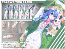 Pillow 162 Waifu kawaii