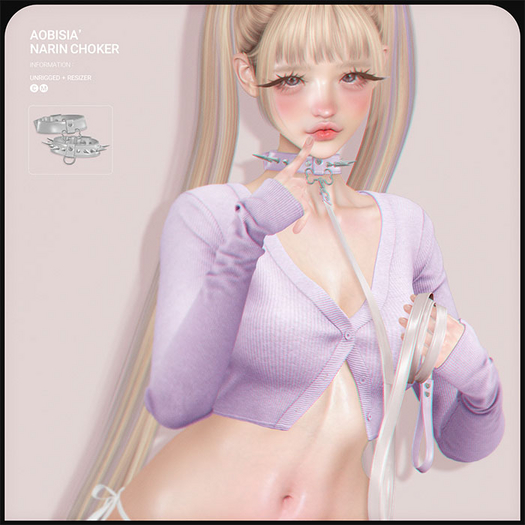 Aobisia :: Narin Choker