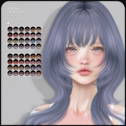Aobisia :: Leeseo Eyes - Blood