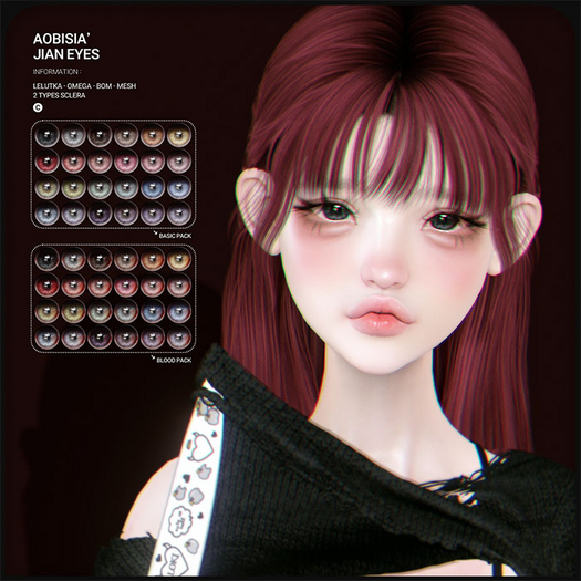 Aobisia :: Jian Eyes - Fatpack