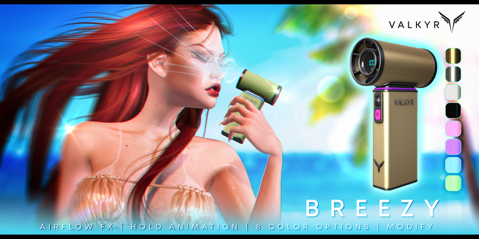 ᴺᴱᵂ \-VALKYR-/ Breezy / Fatpack