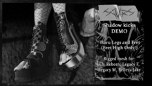 DEMO .:SCARS:. Shadow Kicks Boots Haru (FATPACK)