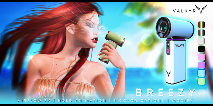 ᴺᴱᵂ \-VALKYR-/ Breezy / Sky