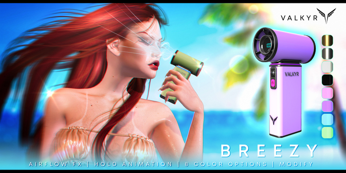 ᴺᴱᵂ \-VALKYR-/ Breezy / Lilac