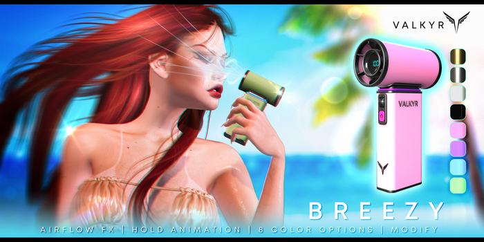 ᴺᴱᵂ \-VALKYR-/ Breezy / Pink