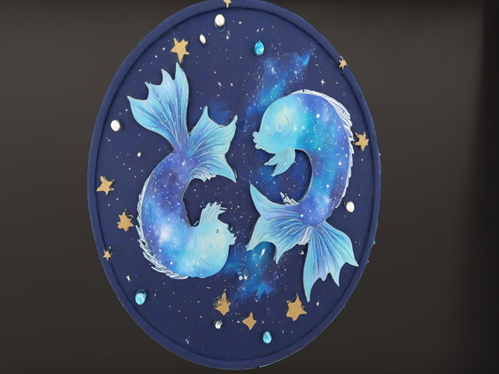 Pisces Wall Hanging