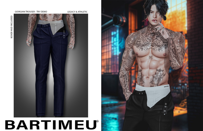 Bartimeu - Giorgian Trouser [FATPACK]