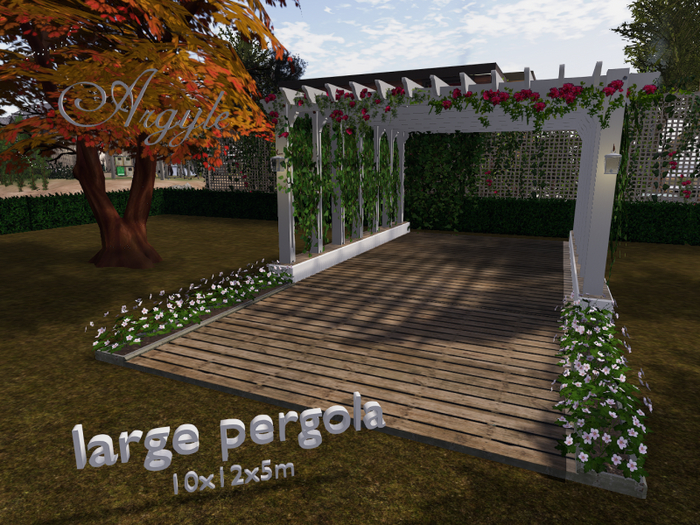 Argyle Large Pergola