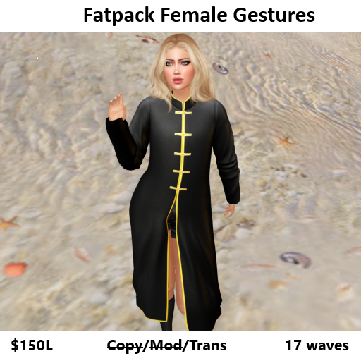 Female Gestures Fatpack