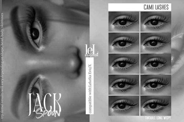 demo/ Jack Spoon.Cami Lashes (Lelutka Evo/X)