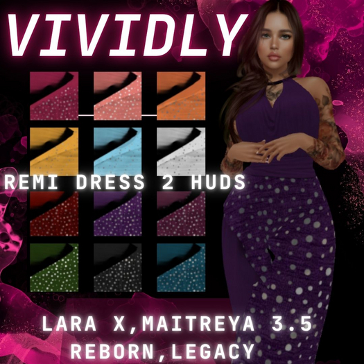 Vividly- Remi Dress