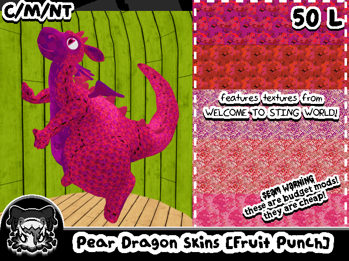 [SKIN_SYN vs STING] Pear Dragon Skins [Fruit Punch]