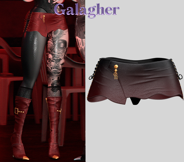 GalagherXReed - Renna Skirt Edition 13