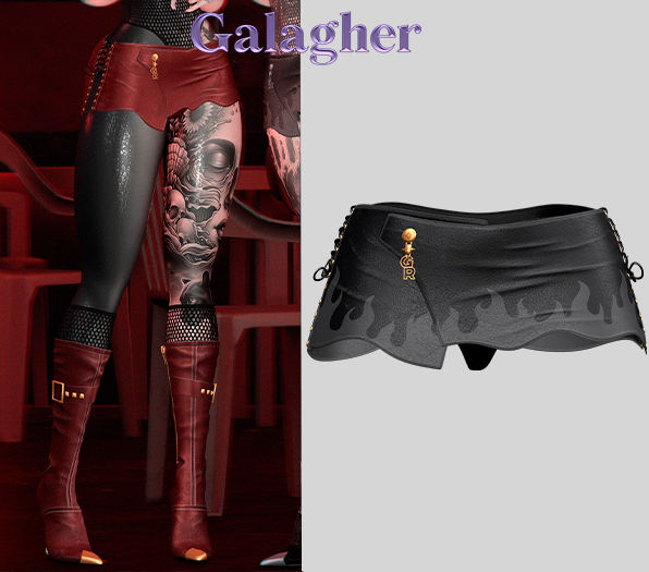 GalagherXReed - Renna Skirt Edition 11