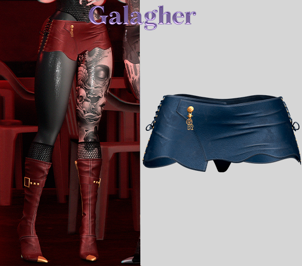 GalagherXReed - Renna Skirt Edition 10