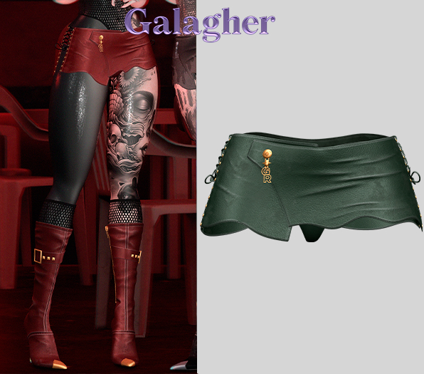 GalagherXReed - Renna Skirt Edition 9