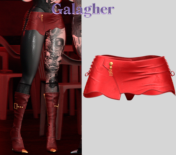 GalagherXReed - Renna Skirt Edition 8