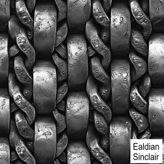 Woven Steel Seamless Texture