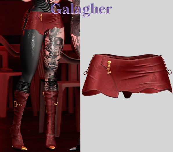 GalagherXReed - Renna Skirt Edition 7