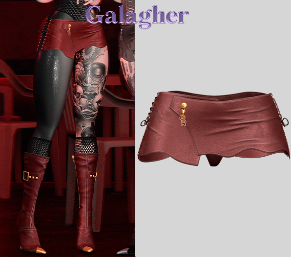 GalagherXReed - Renna Skirt Edition 6