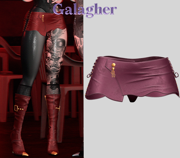 GalagherXReed - Renna Skirt Edition 5