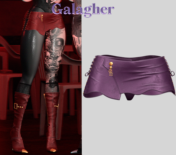 GalagherXReed - Renna Skirt Edition 4