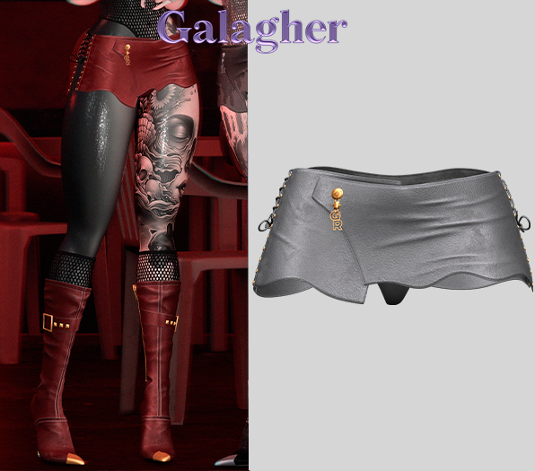 GalagherXReed - Renna Skirt Edition 2
