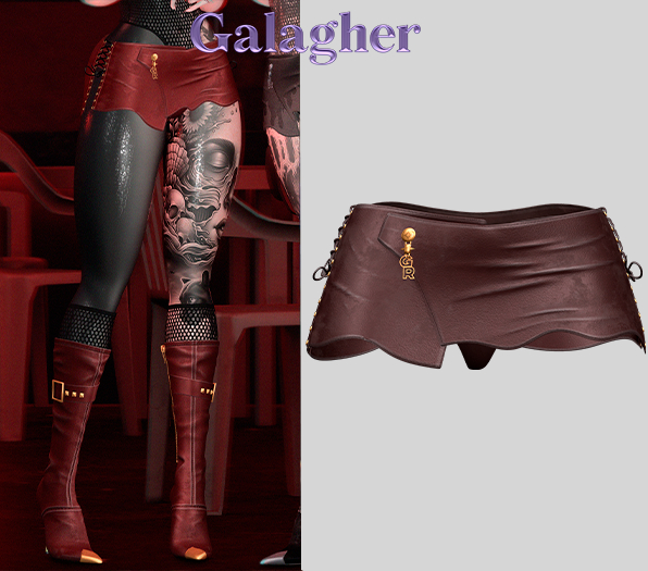 GalagherXReed - Renna Skirt Edition 3