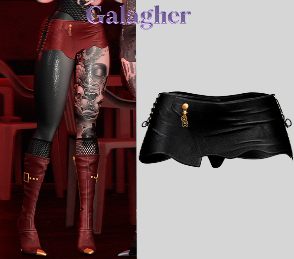 GalagherXReed - Renna Skirt Edition 1