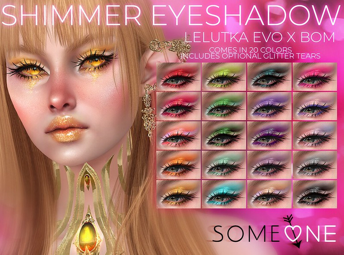SOMEONE - Shimmer Eyeshadow 