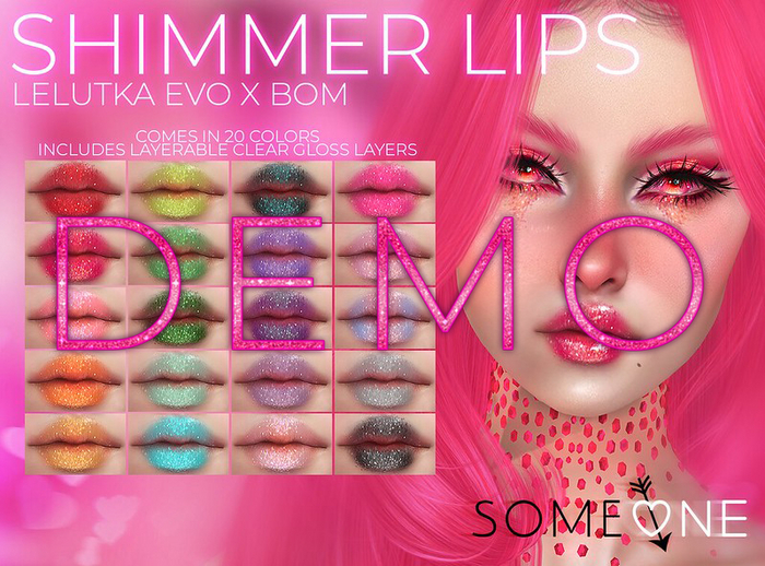 SOMEONE - Shimmer Lips - DEMO 
